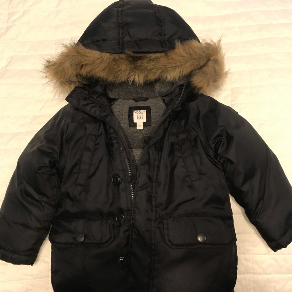 Boys Gap Down Coat